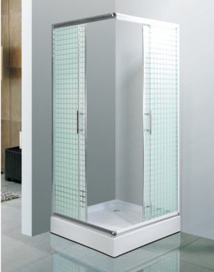 Δίσκος 5mm μετριασμένα συνημμένα 900x900x1950mm ABS ντους λουτρών γυαλιού